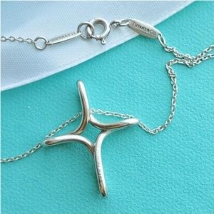 Tiffany & Co. Beautiful Silver Necklace